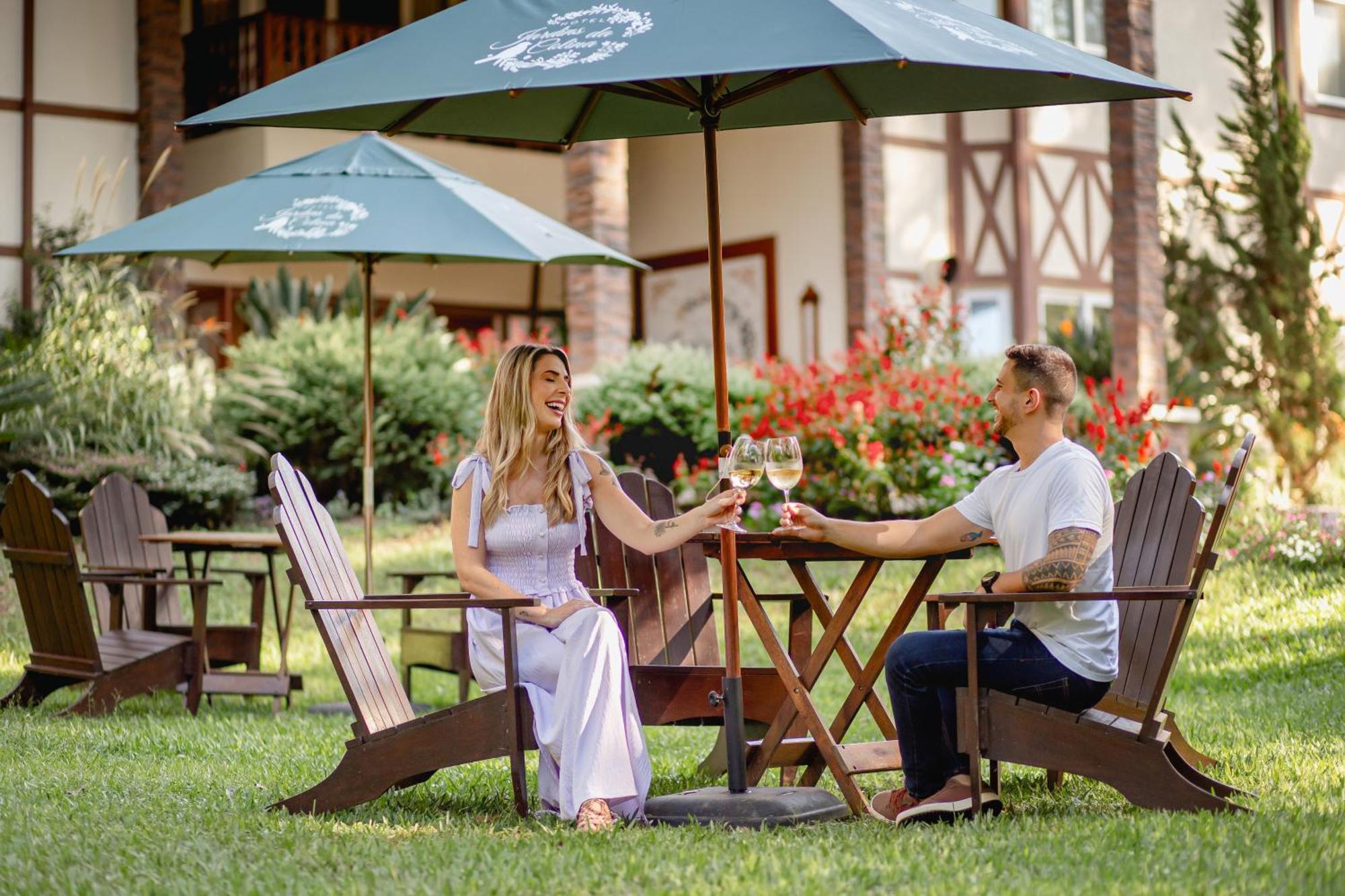 Hotel Jardins Da Colina نوفا بتروبوليس المظهر الخارجي الصورة