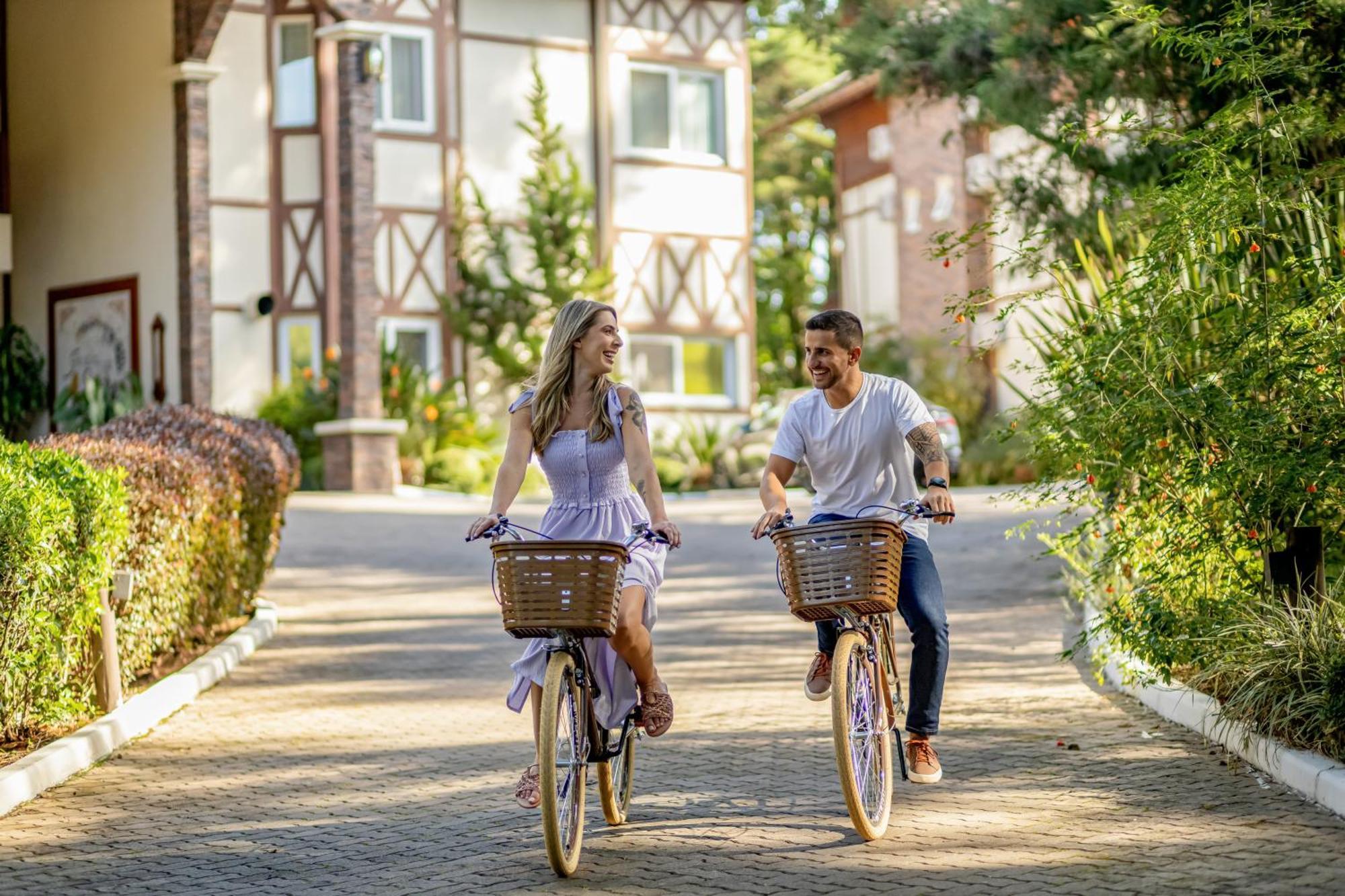 Hotel Jardins Da Colina نوفا بتروبوليس المظهر الخارجي الصورة
