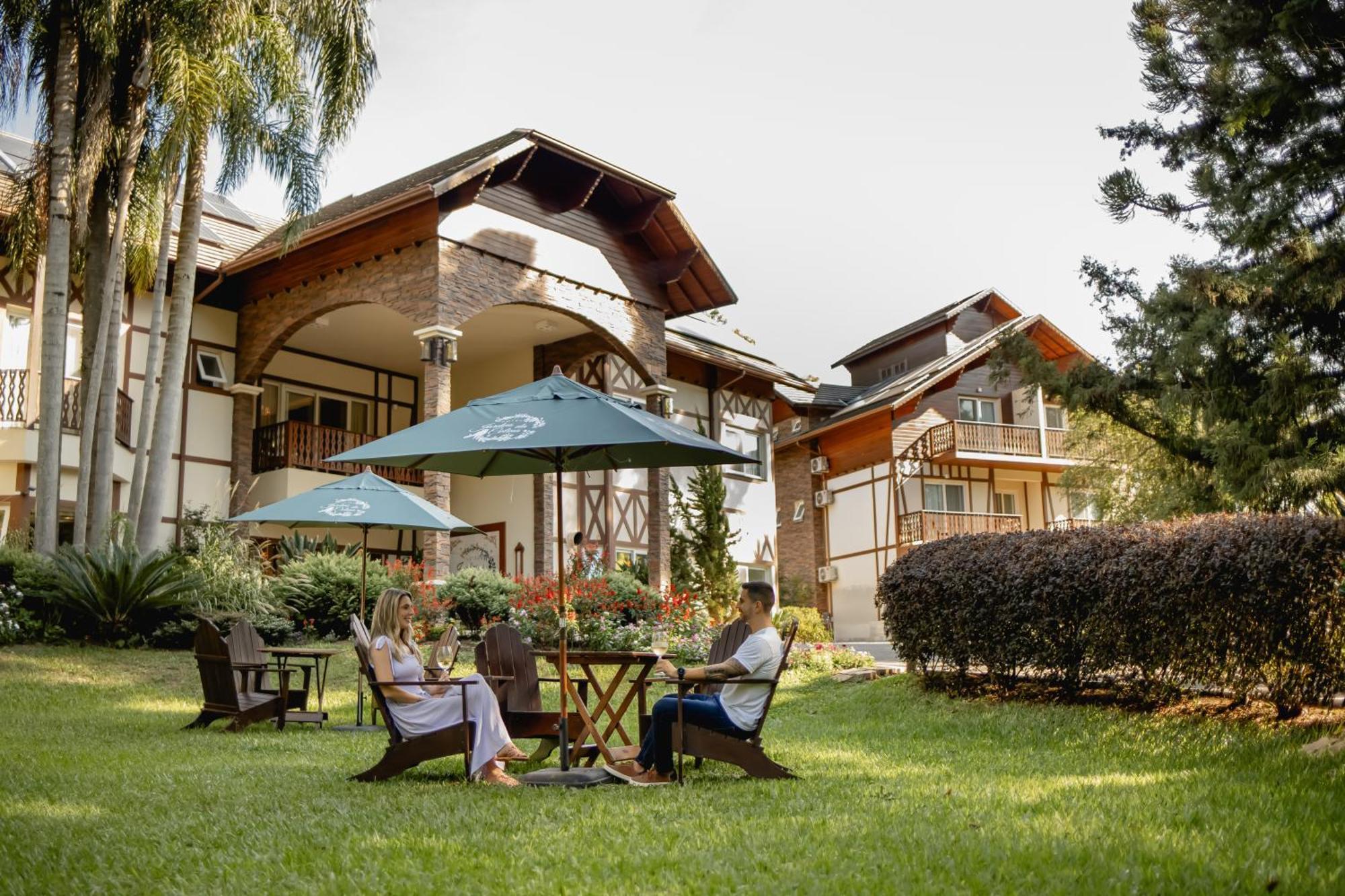 Hotel Jardins Da Colina نوفا بتروبوليس المظهر الخارجي الصورة