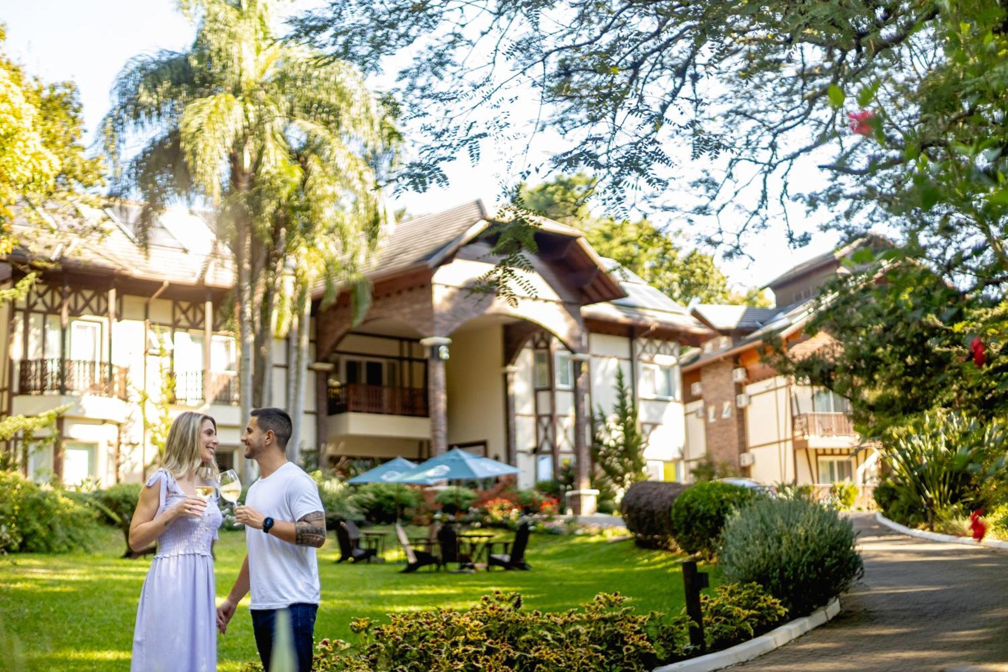 Hotel Jardins Da Colina نوفا بتروبوليس المظهر الخارجي الصورة
