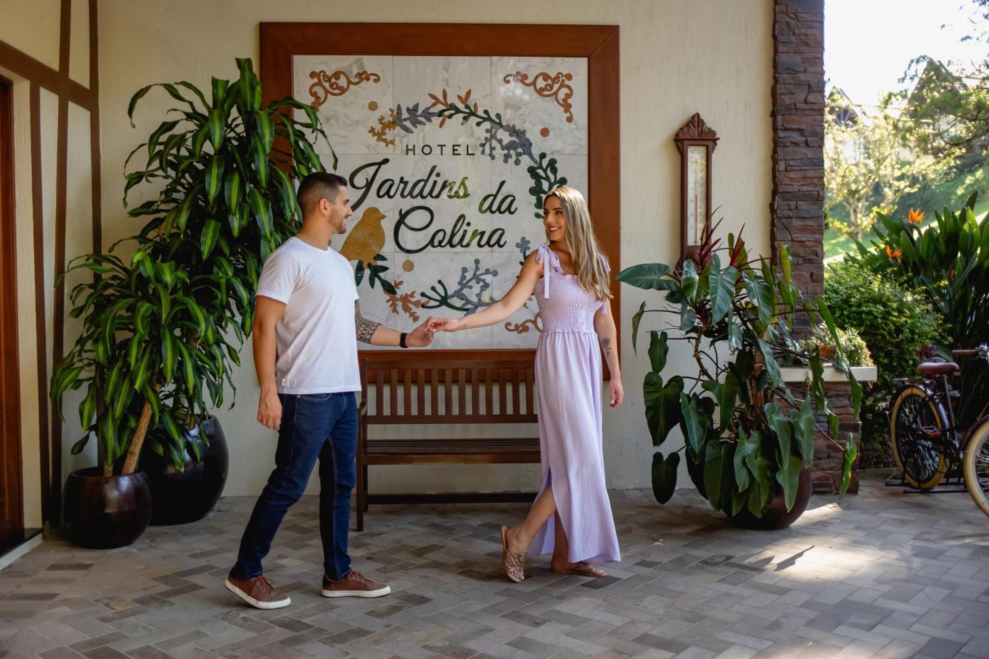 Hotel Jardins Da Colina نوفا بتروبوليس المظهر الخارجي الصورة