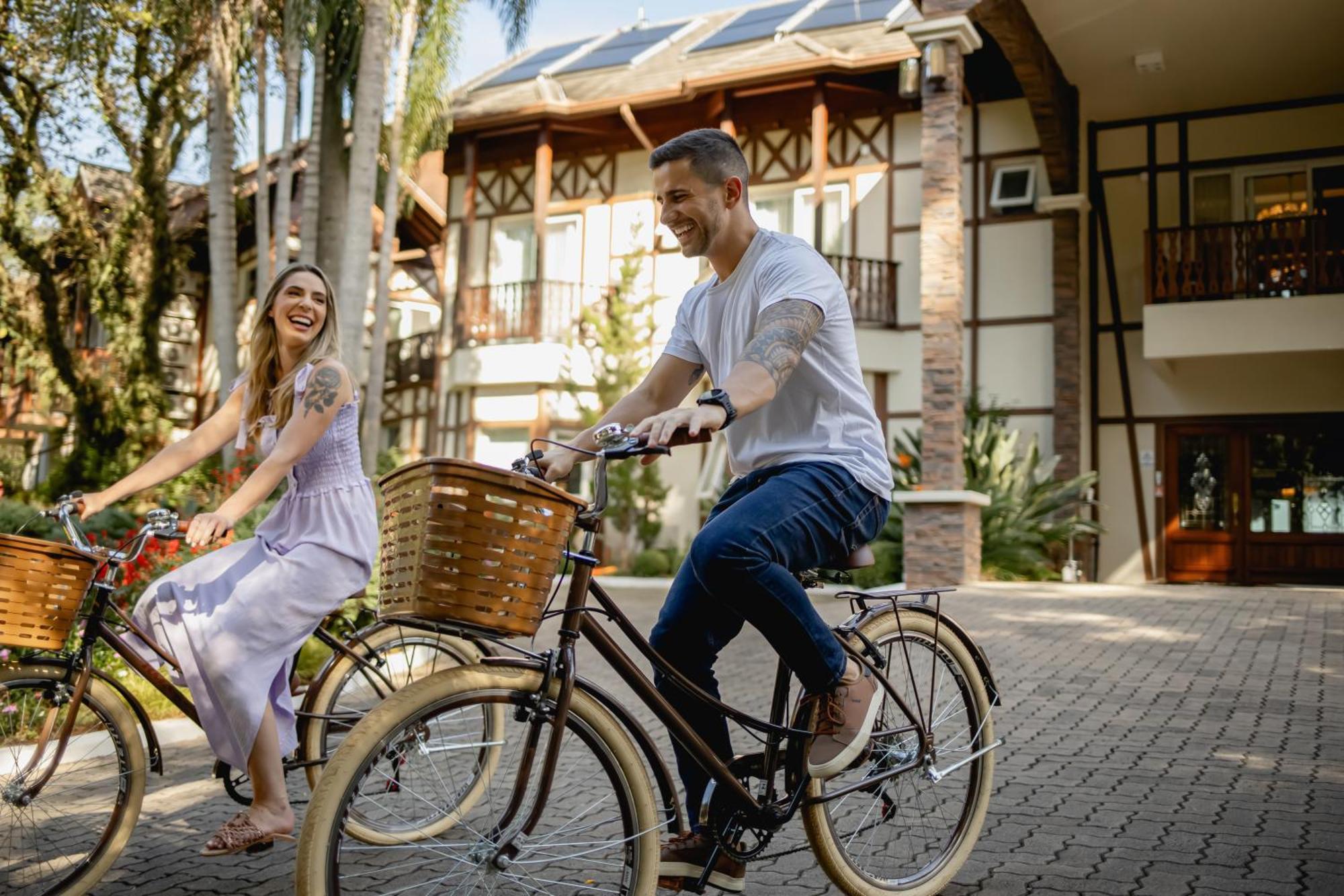 Hotel Jardins Da Colina نوفا بتروبوليس المظهر الخارجي الصورة