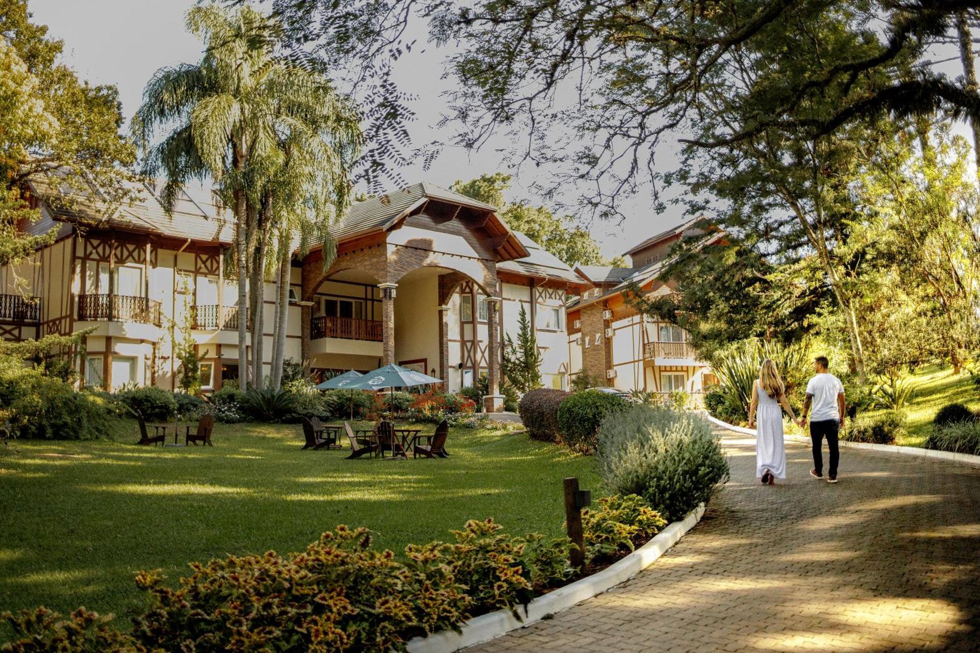 Hotel Jardins Da Colina نوفا بتروبوليس المظهر الخارجي الصورة