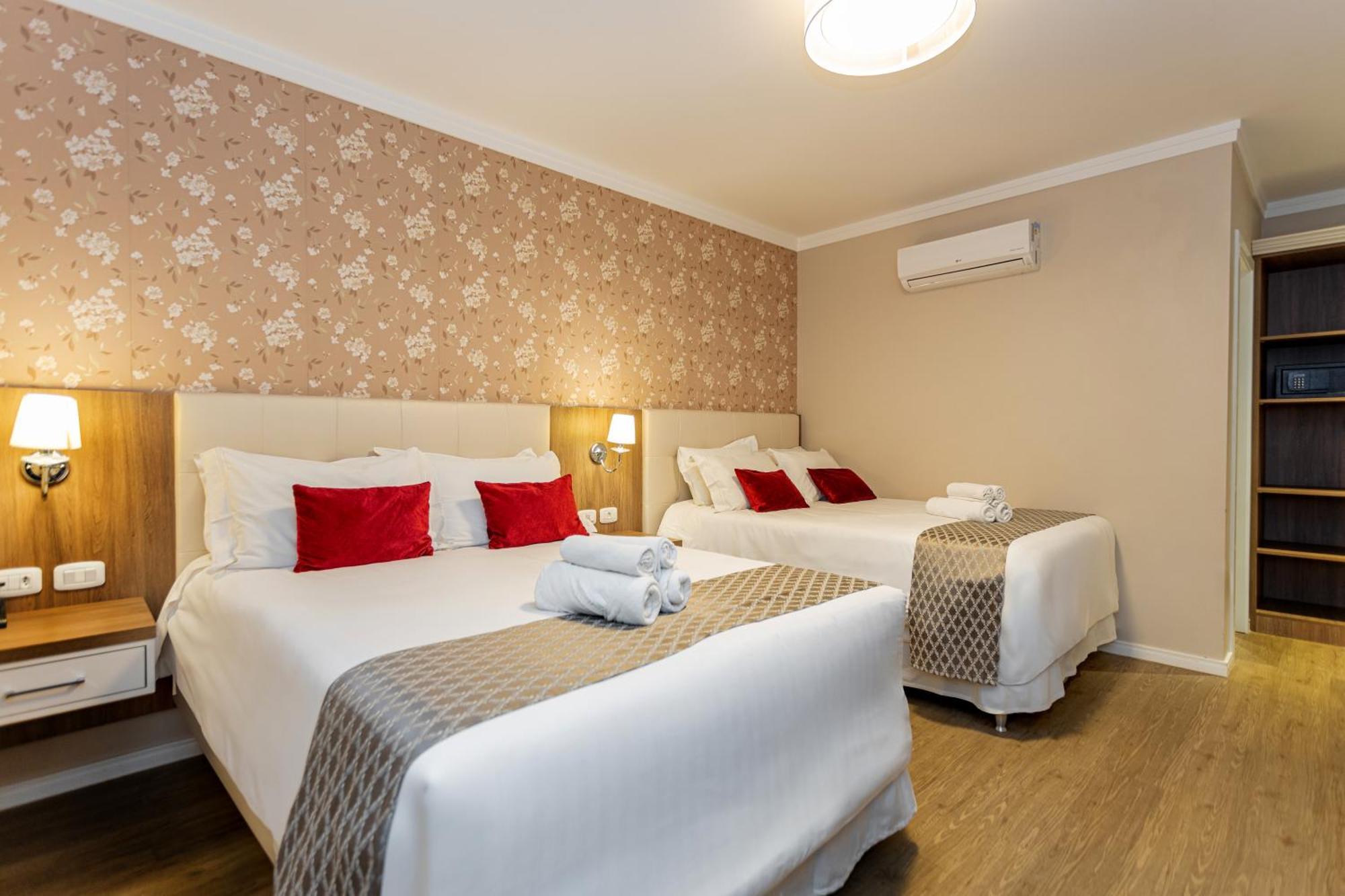 Hotel Jardins Da Colina نوفا بتروبوليس المظهر الخارجي الصورة