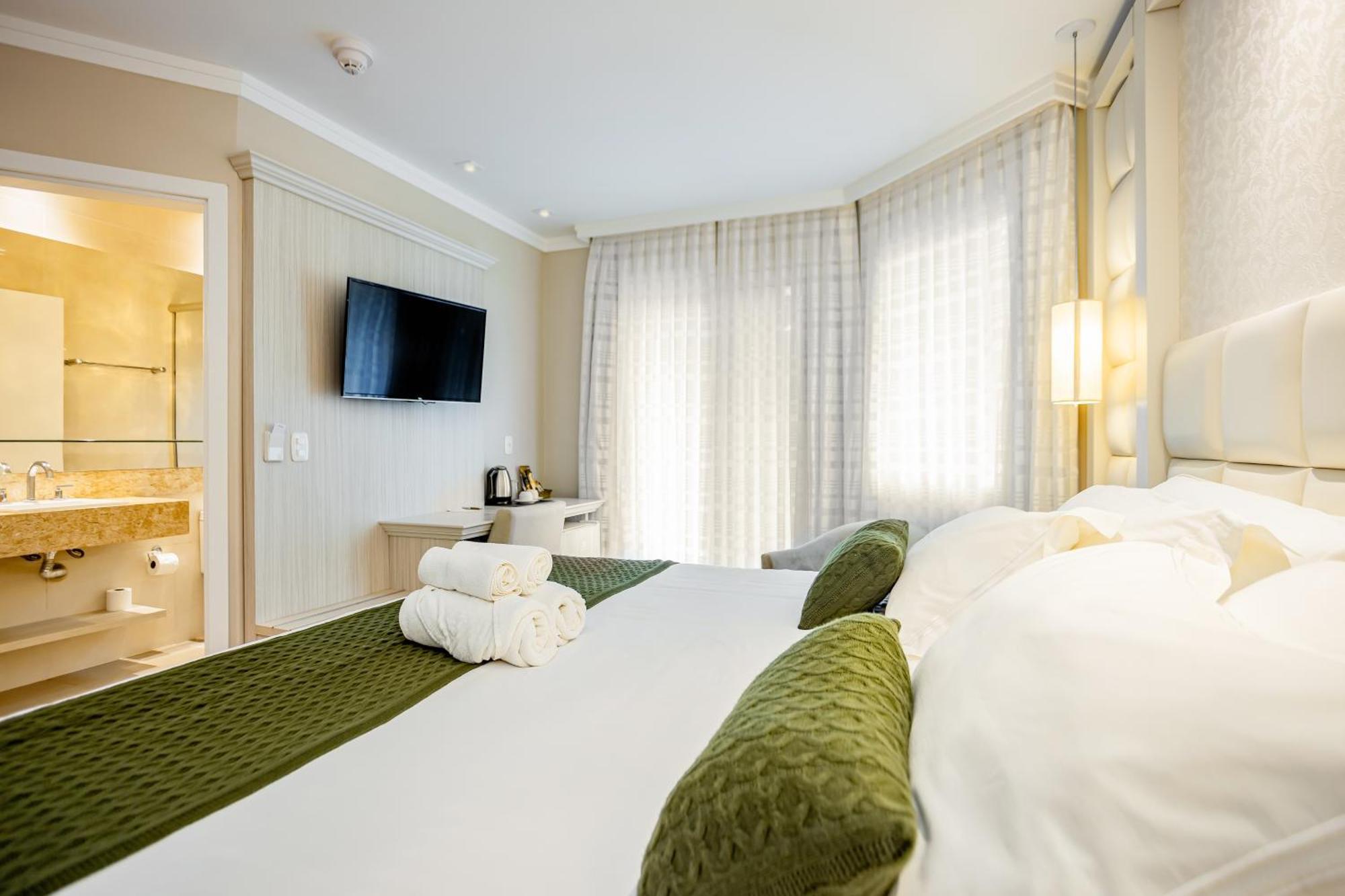 Hotel Jardins Da Colina نوفا بتروبوليس المظهر الخارجي الصورة