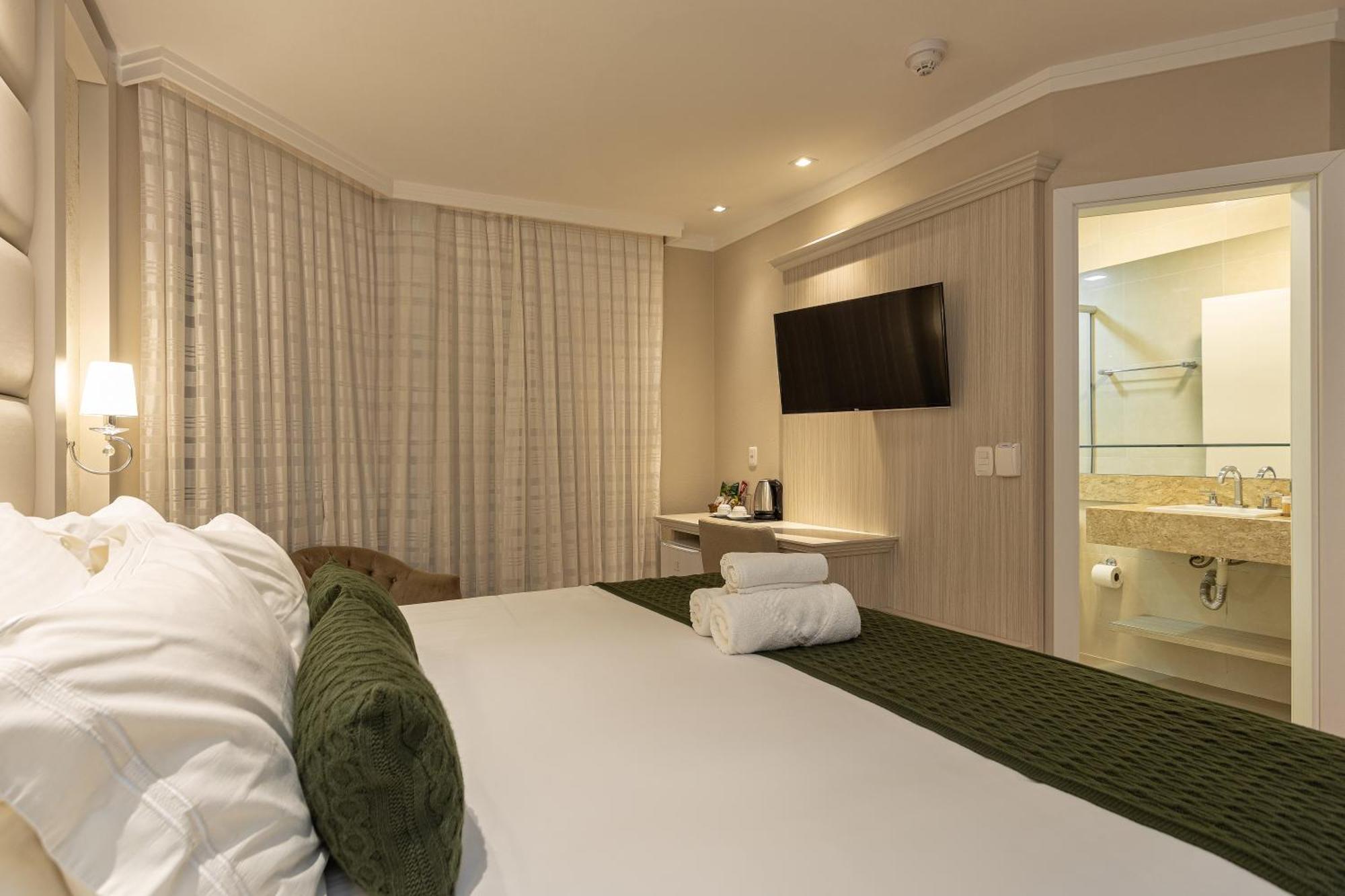 Hotel Jardins Da Colina نوفا بتروبوليس المظهر الخارجي الصورة