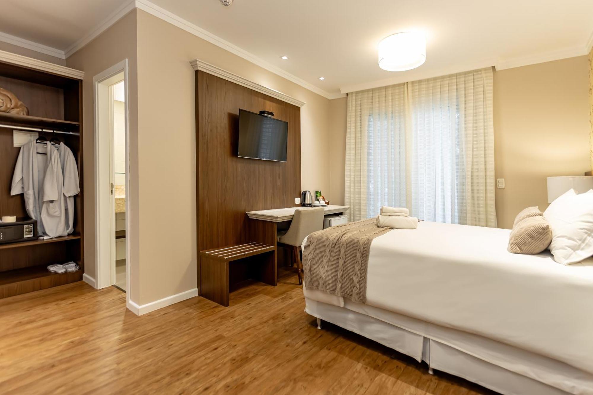 Hotel Jardins Da Colina نوفا بتروبوليس المظهر الخارجي الصورة